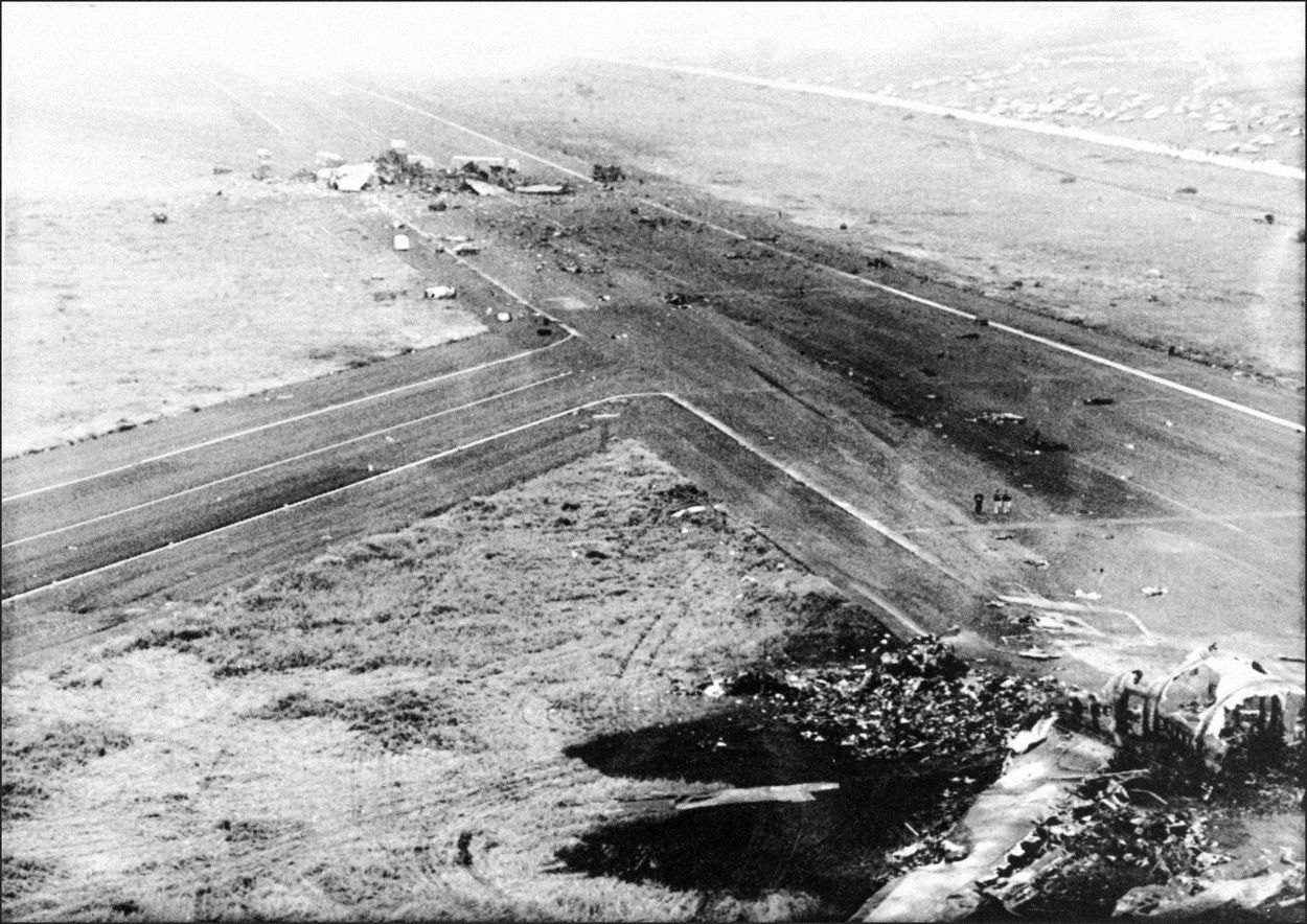 Fotogalerie / Letecké neštěstí / Tenerife / Kanárské ostrovy / Letecké neštěstí na Tenerife 1977