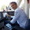 F1 VC Austrálie 2015: Nico Rosberg (Mercedes) v tramvaji