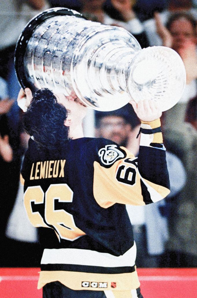 Příběh geniální ikony NHL. Před 15 lety hokejista Mario Lemieux ukončil svou kariéru