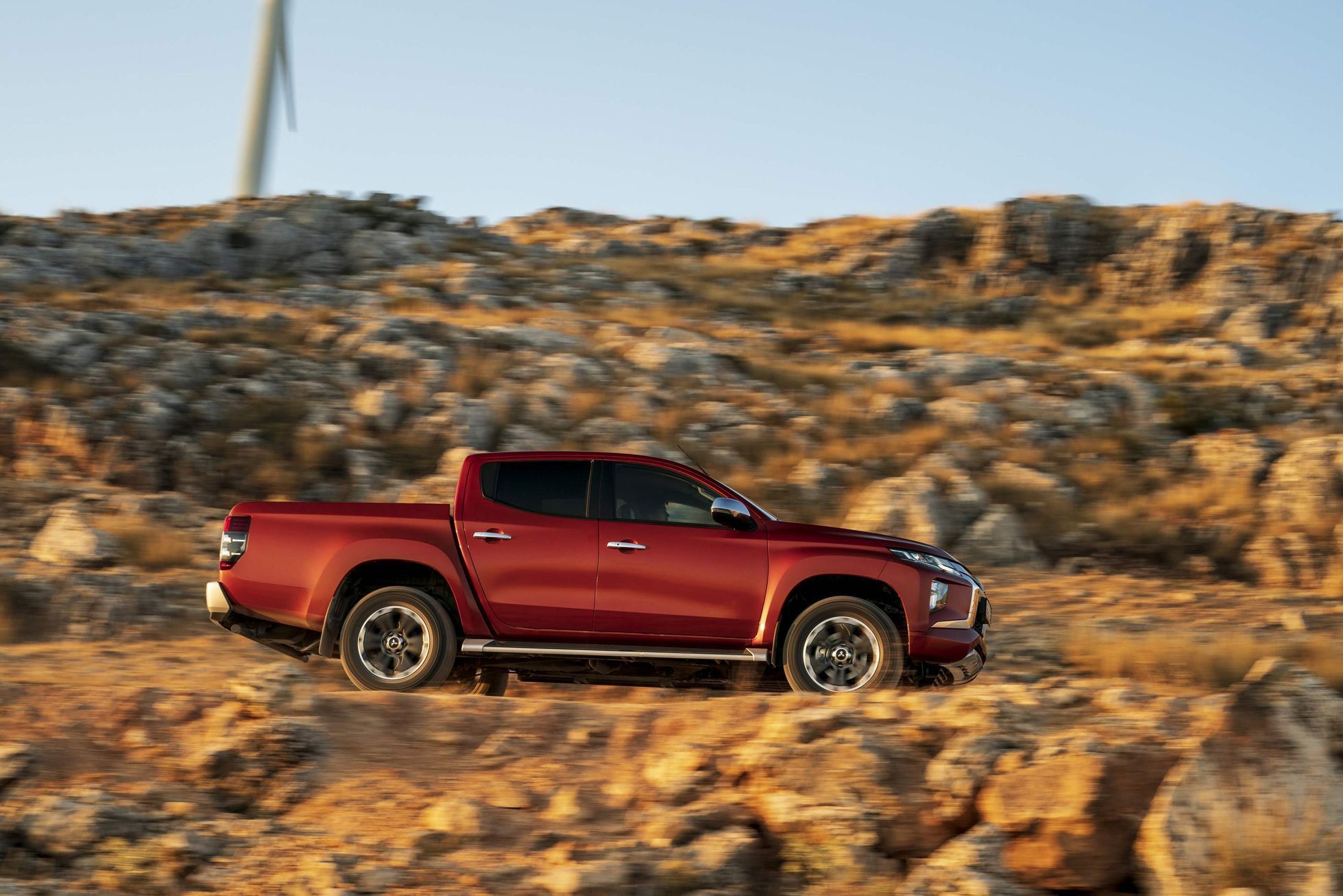 Mitsubishi L200