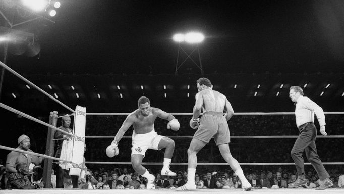 George Foreman vs. Joe Frazier