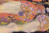 Zato tento známý obraz od Gustava Klimta Vodní hadi II Rybolovlevovi stále patří.