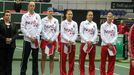 Fed Cup, Česko - Austrálie: český tým