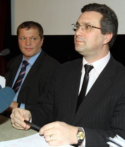 Terence Watson, Josef Bazala
