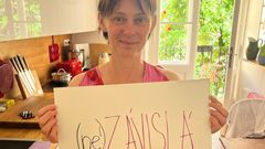 Herečka Klára Trojanová