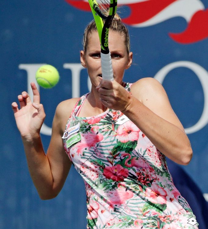 Kristýna Plíšková na US Open 2017 (1. kolo)