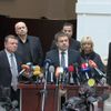Poslanci ODS před jednáním o dalším osudu vlády Petra Nečase