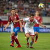 Lukáš Masopust a Risto Radunovič v kvalifikaci ME 2020 Česko - Černá Hora.