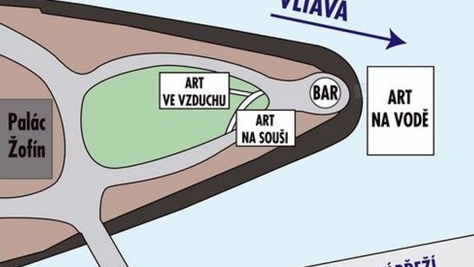 Plánek výstavy