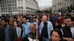 Protesty v Řecku