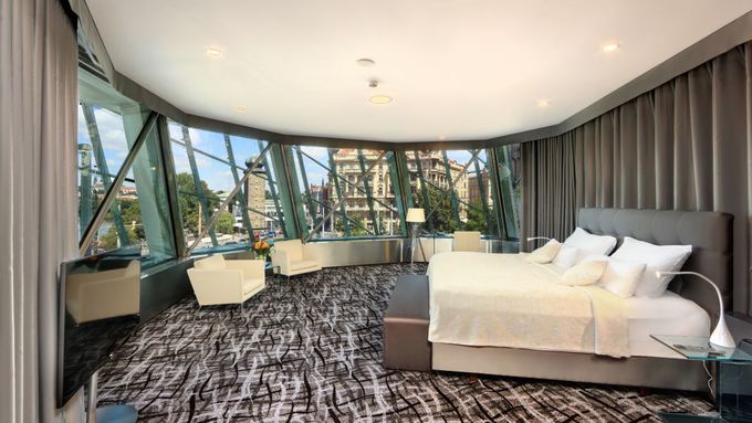 Interier Hotel Dancing House