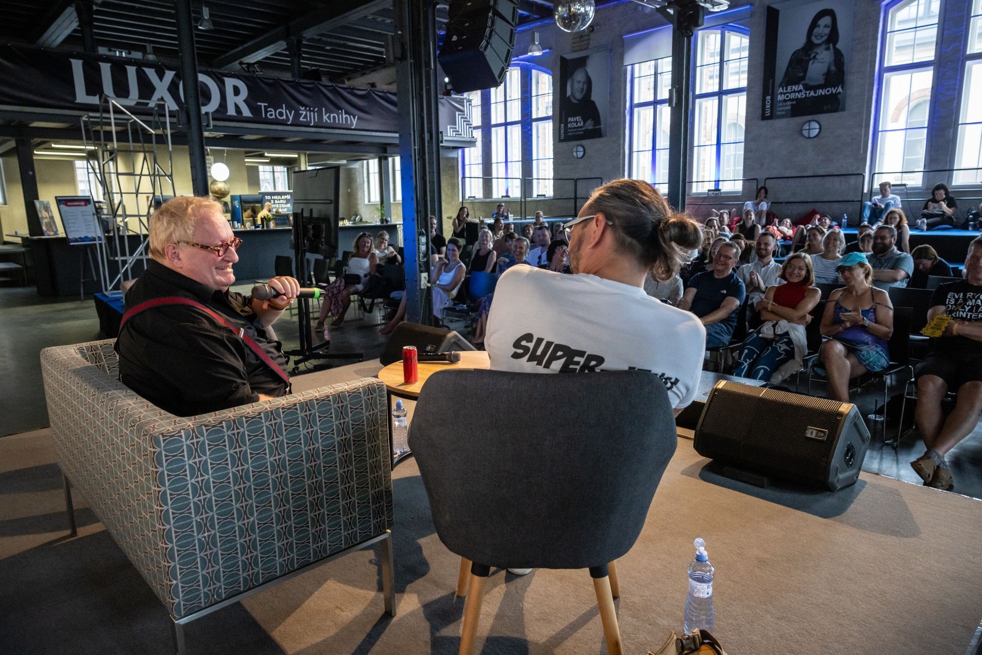 Colours of Ostrava, 2023, Tuvia Tenenbom