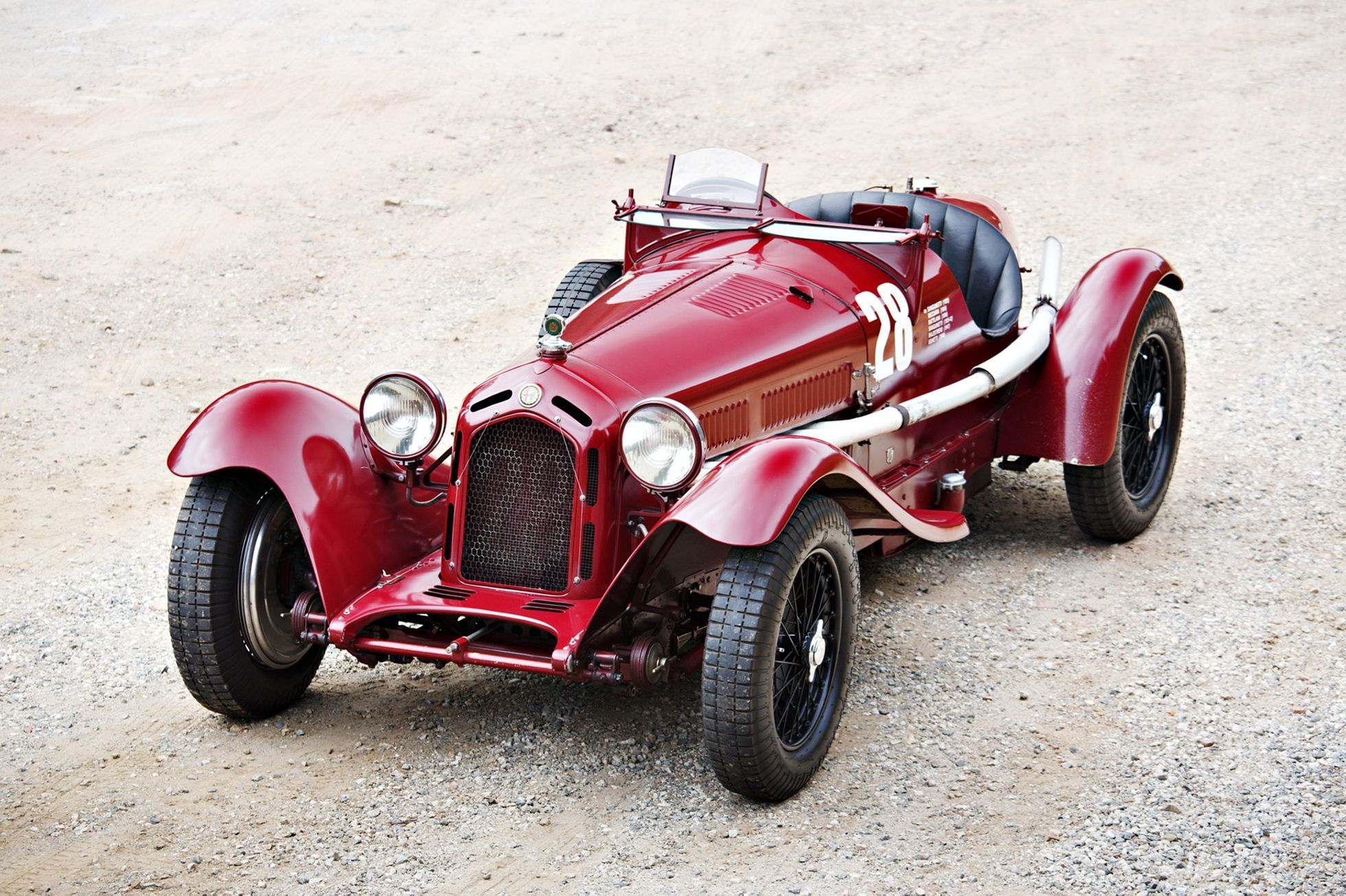 1933 Alfa Romeo 8C 2300 Monza Roadster