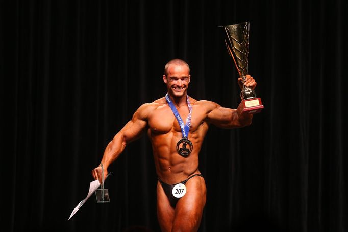 Diamond Cup 2020 - vítěz muži body building nad 95 kg