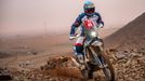 David Pabiška před Rallye Dakar 2024