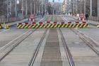 Libeňský most se v sobotu otevře pro tramvaje i auta. Limit pro vjezd bude šest tun