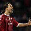 Liga mistrů: AC Milán - Arsenal (Zlatan Ibrahimovic)