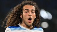 Matteo Guendouzi v zápase EL Lazio - Viktora Plzeň