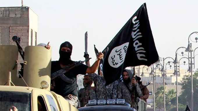Ozbrojenci Islámského státu.