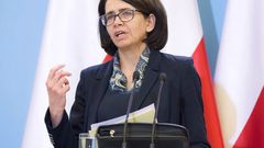 Polská ministryně Anna Strezynska