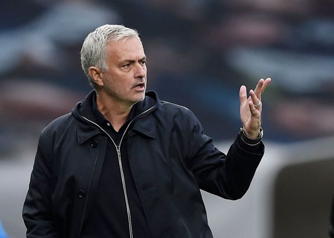 José Mourinho, Tottenham - Newcastle