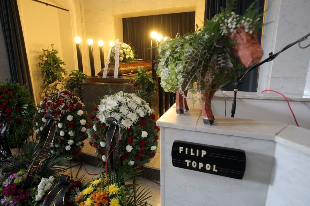 Pohřeb Filipa Topola