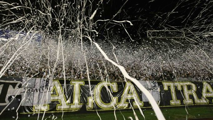  Fans Partizanu Bělehrad (2010)