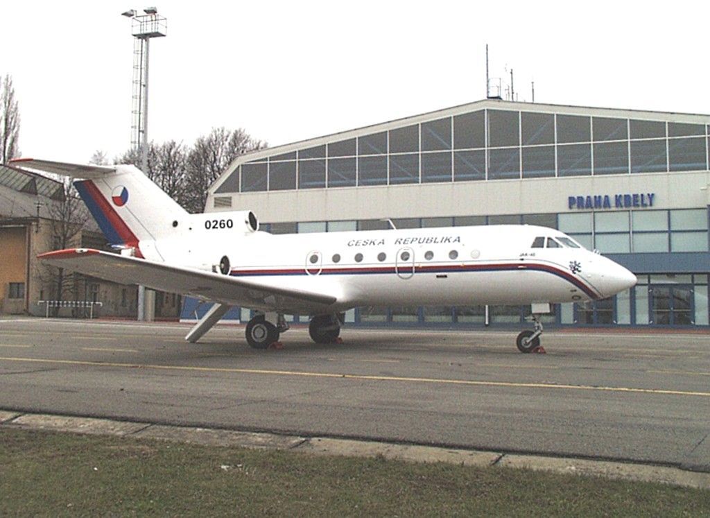Historie ČSA - Jak-40