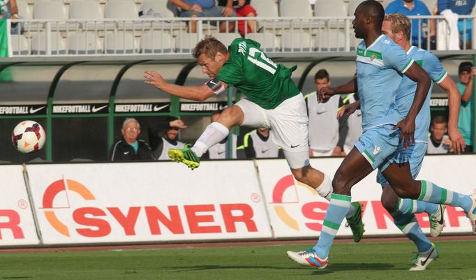 Fotbal, EL, Jablonec - Betis Sevilla: Jan Vošahlík