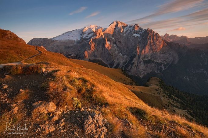 Daniel Řeřicha, Dolomity