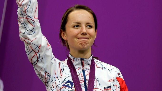 Adéla Sýkorová získala nečekanou bronzovou medaili pro českou výpravu.