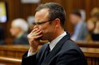 Pistorius se u soudu omluvil rodině zastřelené přítelkyně