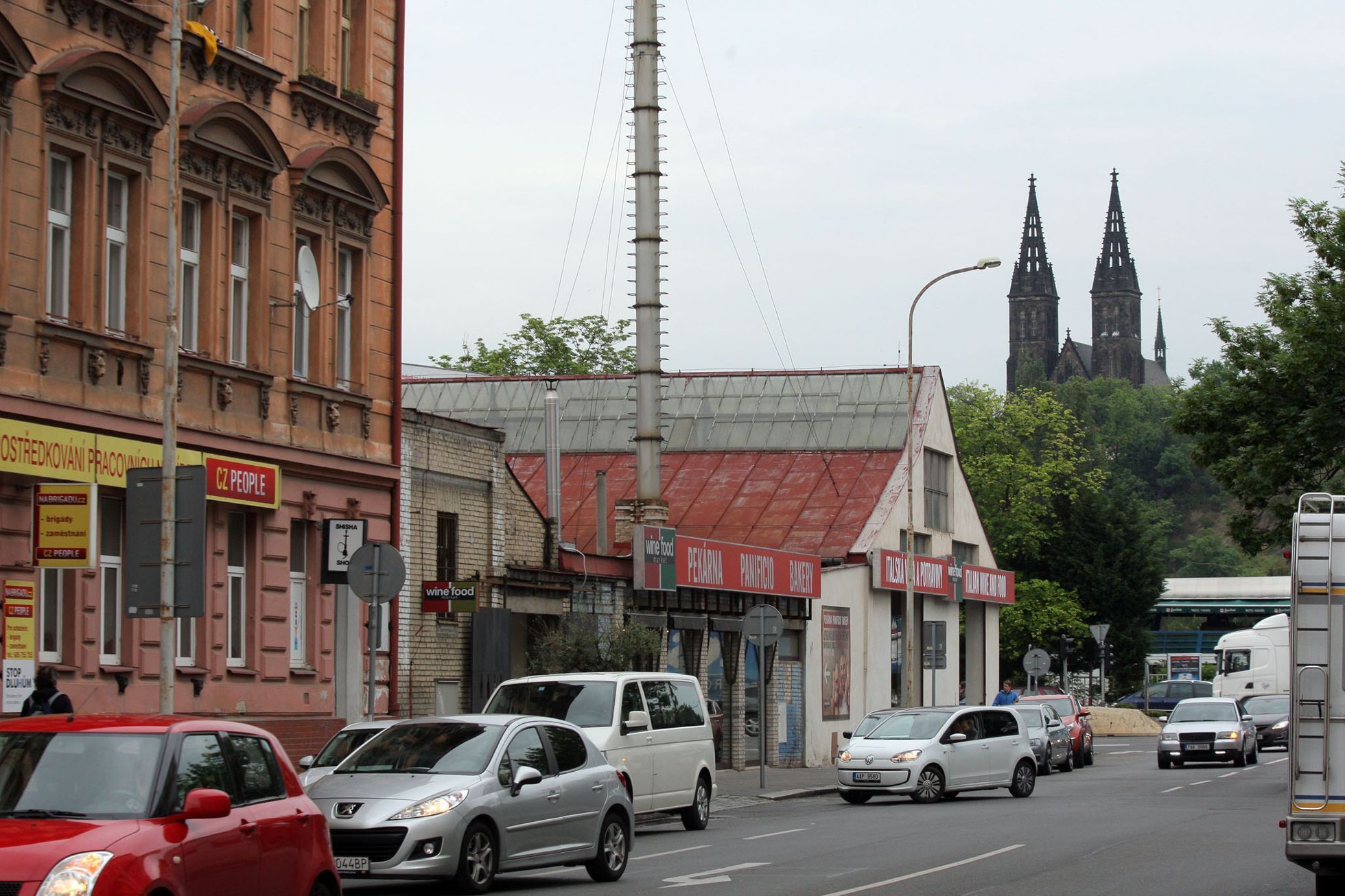 Smíchovská náplavka