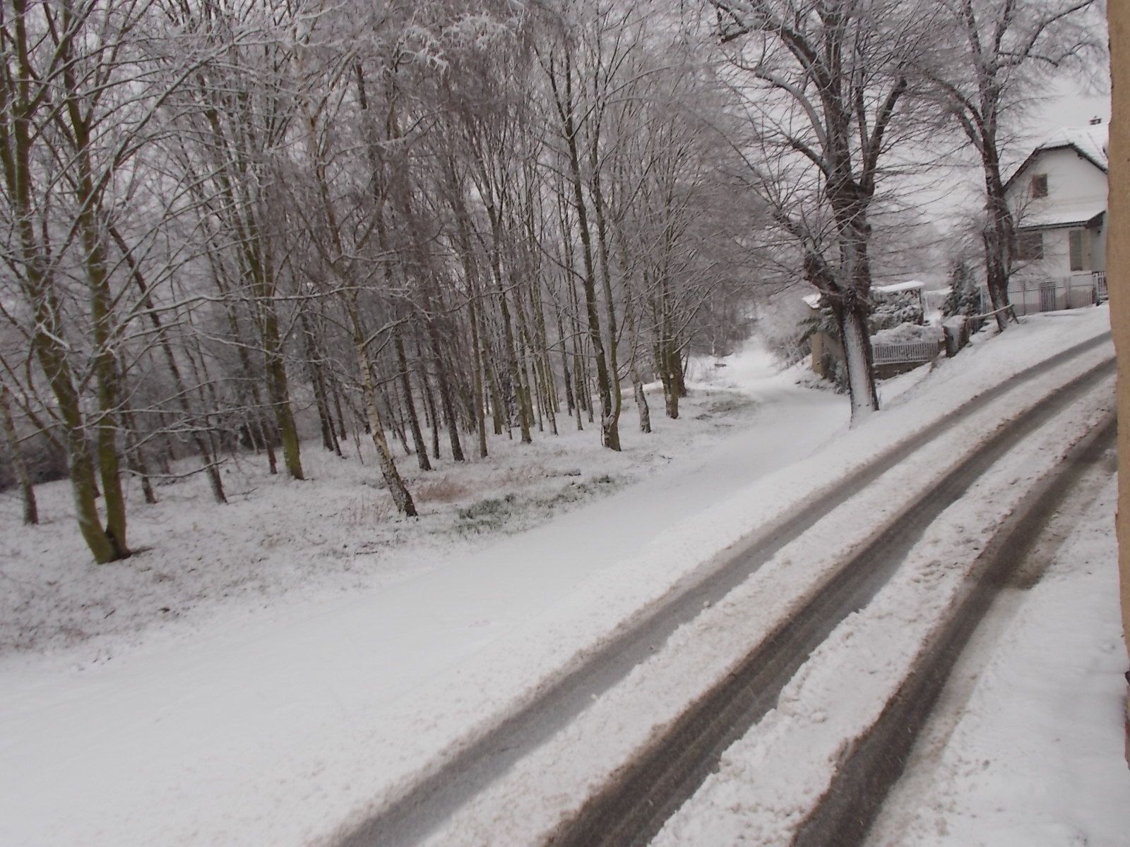 Sněžení 31.3.2015