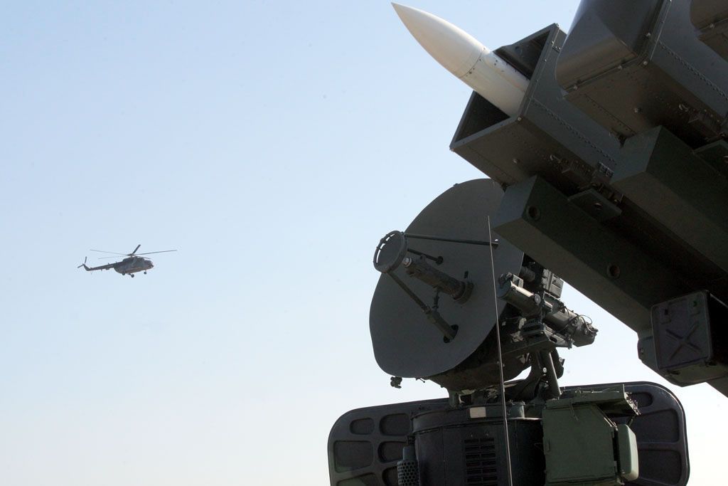 Modernizovaný raketový systém