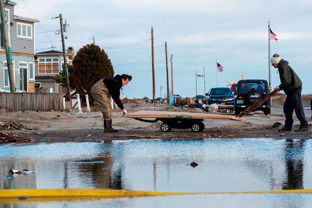 USA dva měsíce po hurikánu Sandy