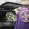 Pohřeb spisovatel Jiří Stránský