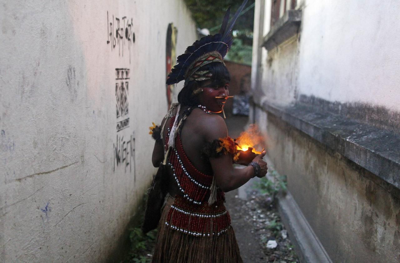 Fotogalerie: Boj brazilských indiánů proti vystěhování