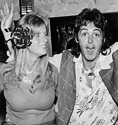 Linda a Paul McCartneyovi v roce 1976.