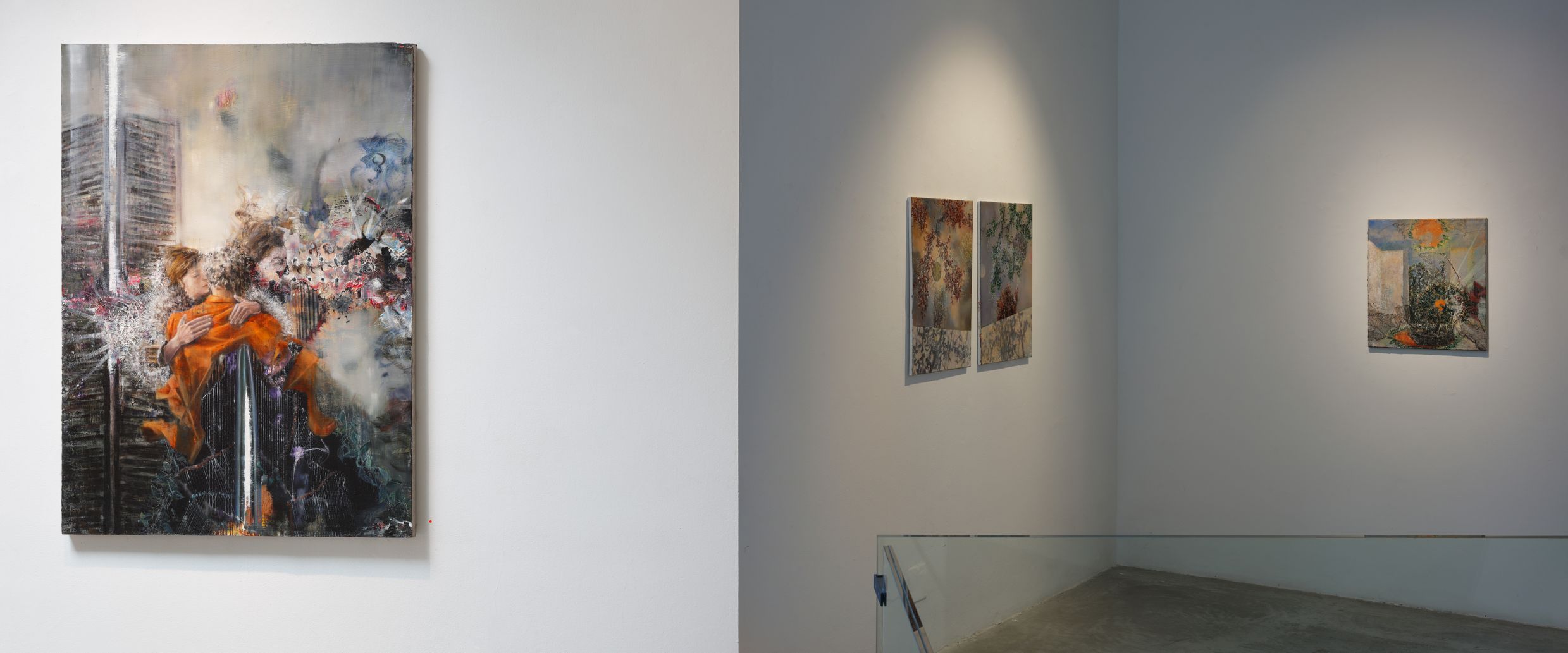 Josef Bolf, Michael Kunze, Nádech surreálna, DSC Gallery, 2022