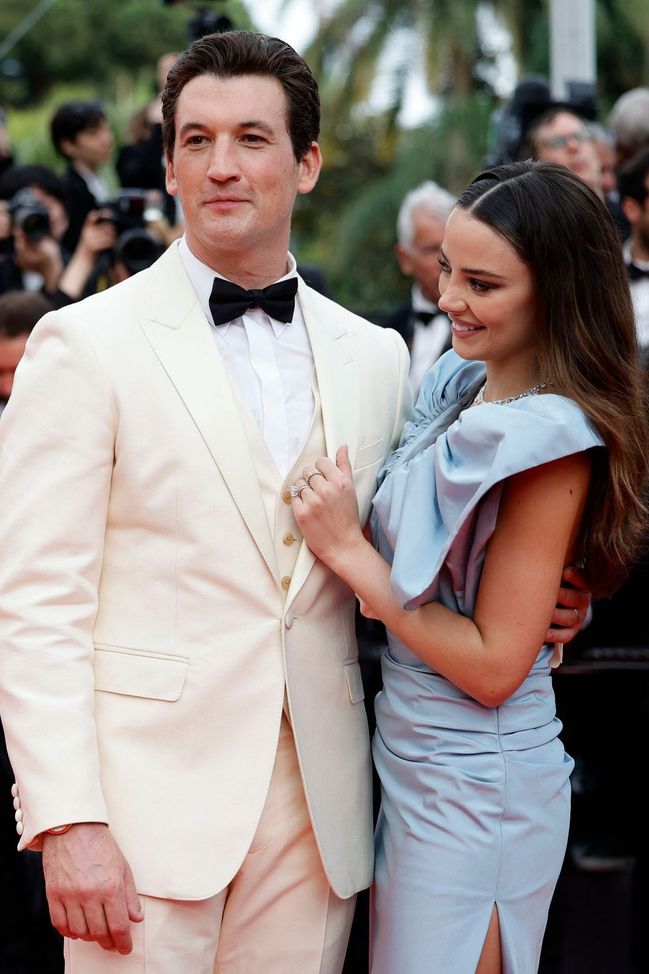 Miles Teller a Keleigh Sperryová