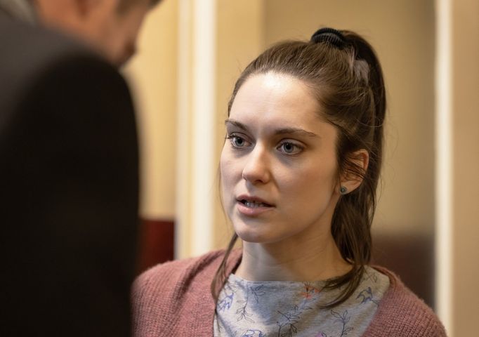 Judit Pecháček jako Klára.