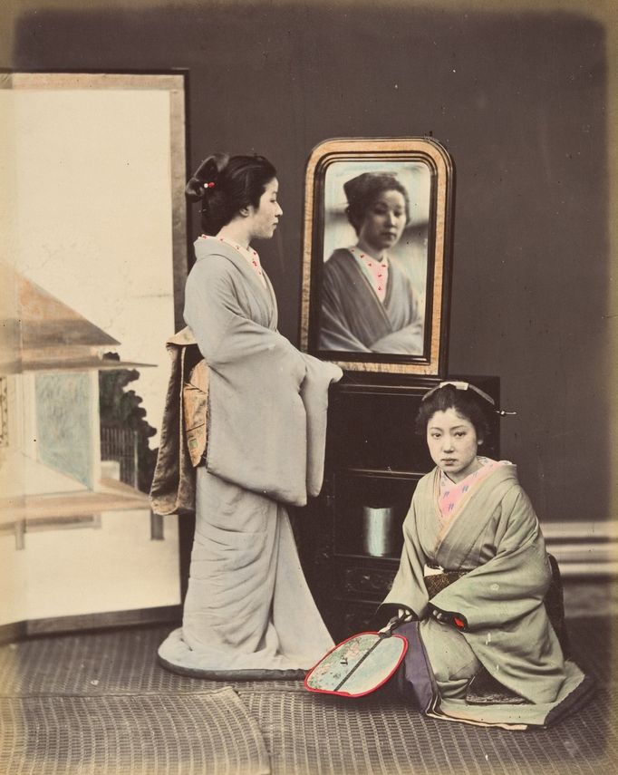 Šiniči Suzuki (1835 - 1919): Život a obchod v Japonsku, fotografie z 19. století