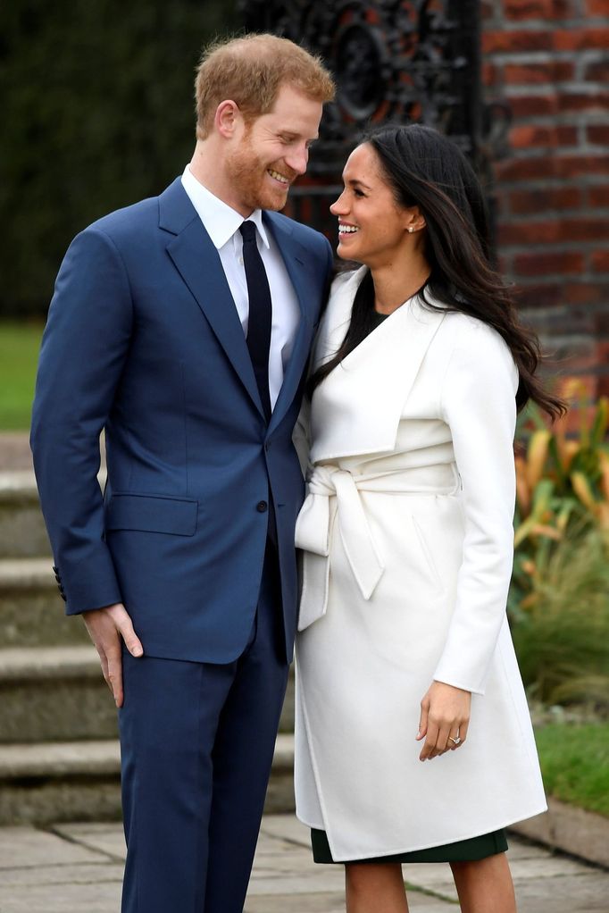 Princ Harry a Meghan Markle