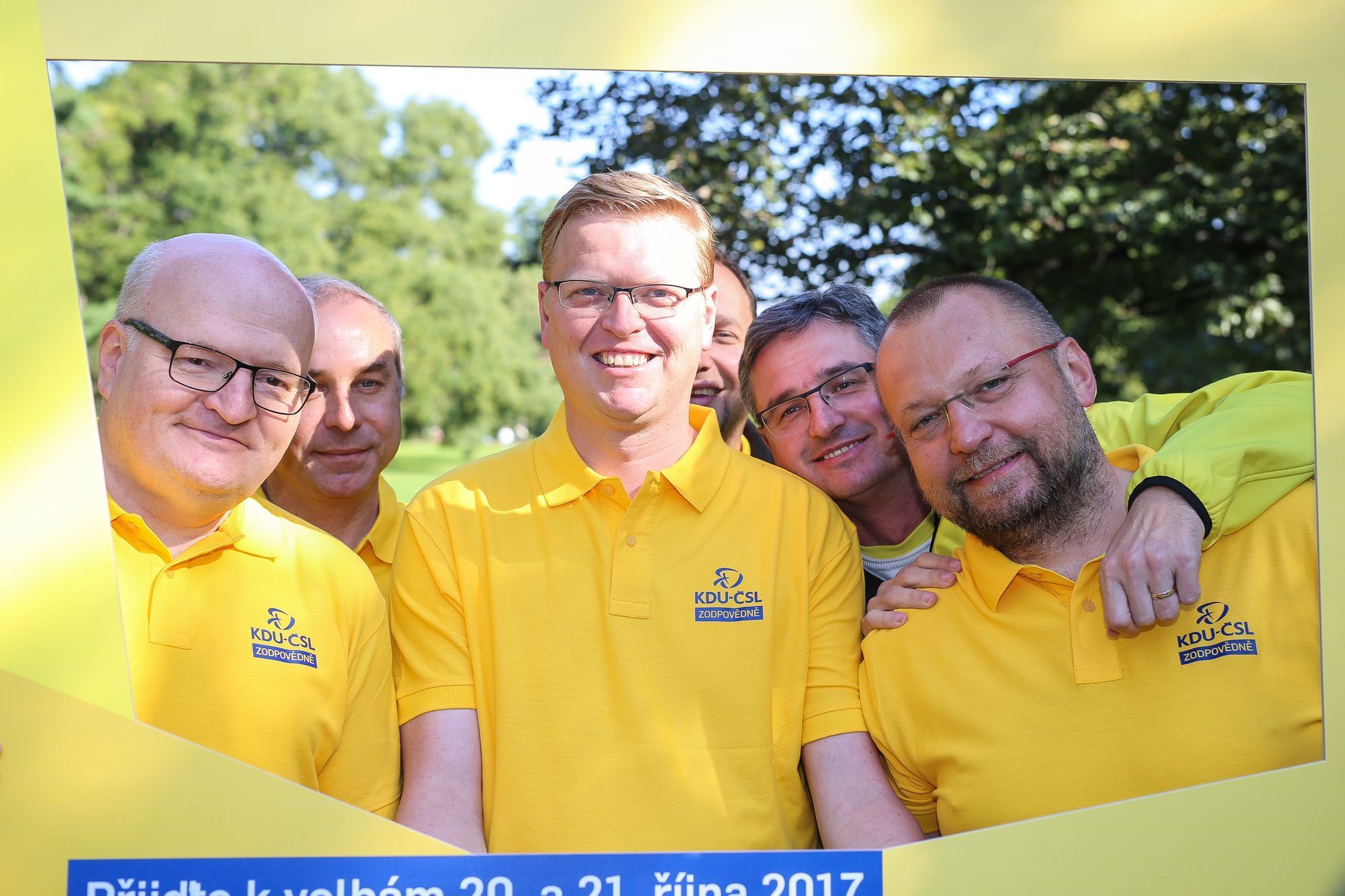 Zahájení kampaně KDU-ČSL, volby 2017