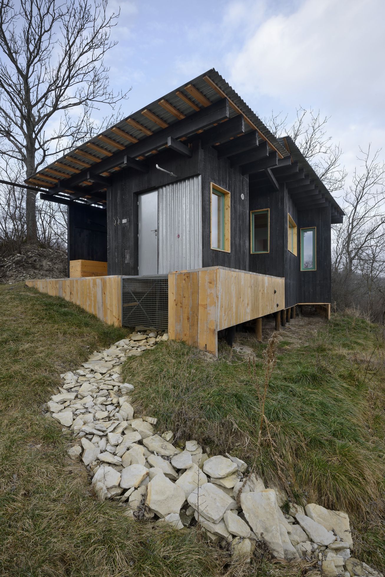 veritas, ubytování, glamping