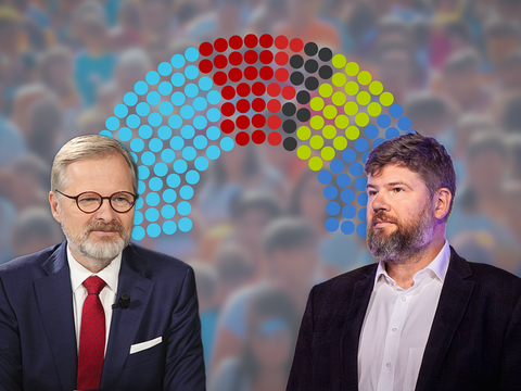 Průzkum průzkumů: Spolu je na vrcholu, přesto nejvíc ztratí. Okamura dál sílí