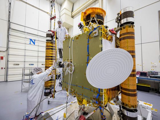Vesmírná loď DART se připravuje na start. NASA se s ní pokusí odklonit asteroid.
