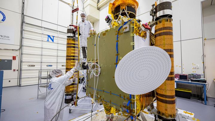 NASA chce pohnout měsícem jedné z planetek. Mise má odvrátit případný střet se Zemí; Zdroj foto: Credit: NASA/Johns Hopkins APL/Ed Whitman