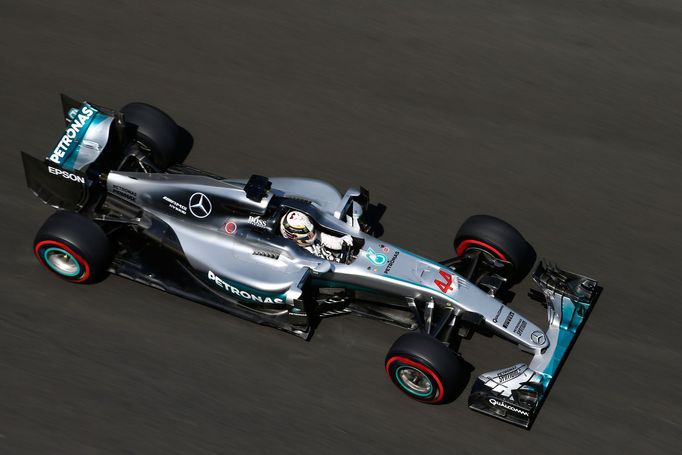 F1, VC Evropy v Baku 2016: Lewis Hamilton, Mercedes